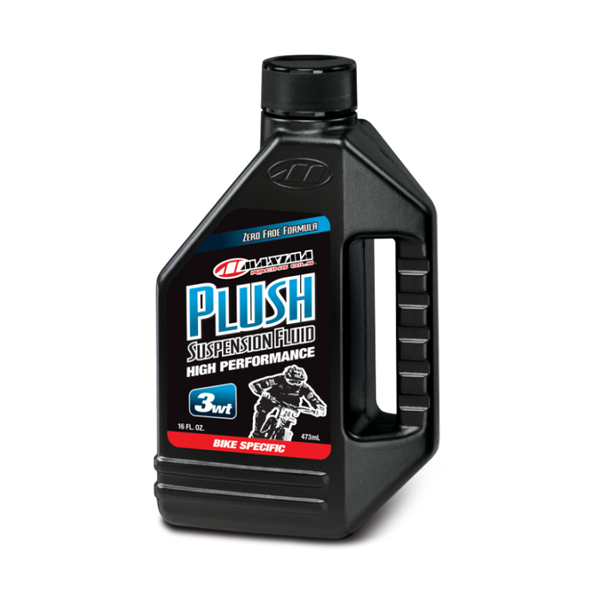 Maxima Plush Suspension Fluid 3WT - 16oz - Case of 12