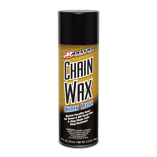 Maxima Chain Wax Chain Lube Small 7.4 Fl oz (Aerosol) - Case of 20