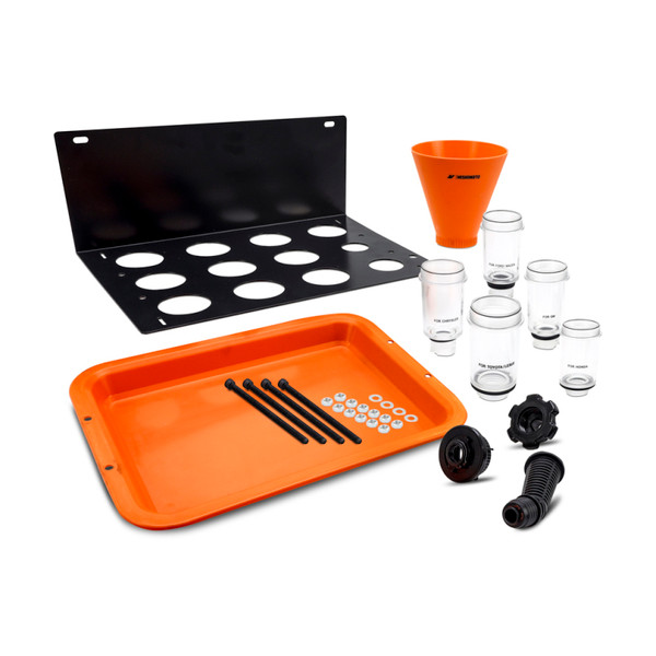 Mishimoto Tool Kit | Screw On Oil Funnel Full | MMTL-SOOF-KIT