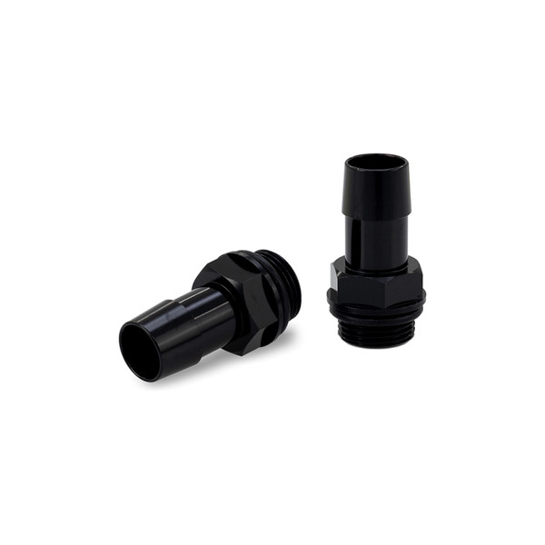 Mishimoto Catch Can / Oil Separator, Black | 2pcs. M20x1.5 5/8in | MMFT-M20-58BK