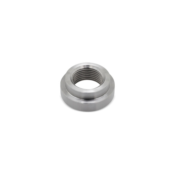 Mishimoto Fitting / Clamp | M18x1.5 Weld-On Bung Mild Steel | MMEXH-WB18-MS