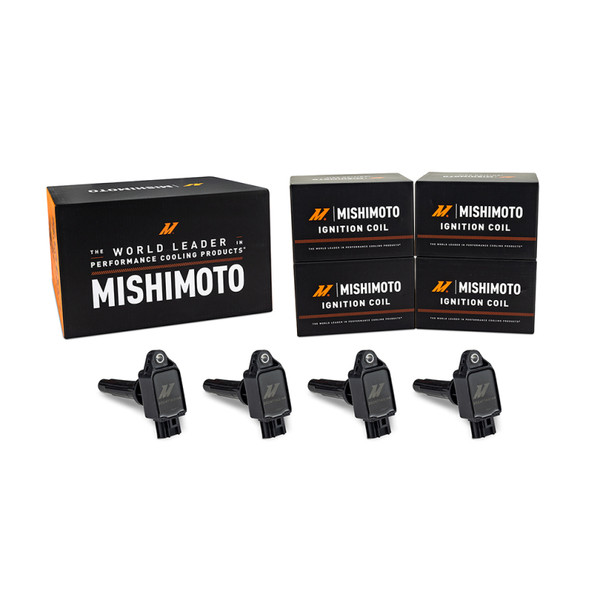 Mishimoto Ignition Coil | 2012-2014 Mazda 3 I4 | 4-Pack