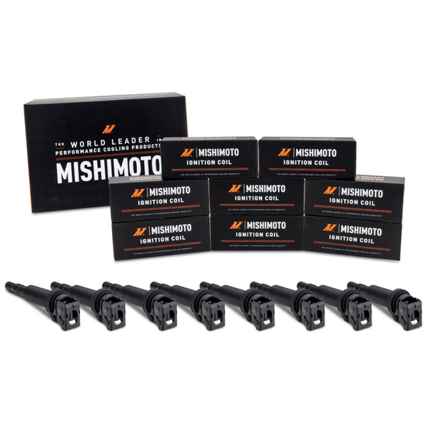 Mishimoto Ignition Coil | 2011-2015 BMW 550i 4.4L | 8-Pack