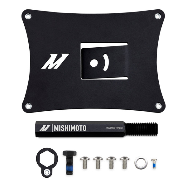 Mishimoto License Plate Relocation Kit | 2020-2026 Tesla Model Y | MMLP-TMY-20