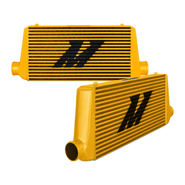 Mishimoto Intercooler, Gold | Universal S-Line | MMINT-USG