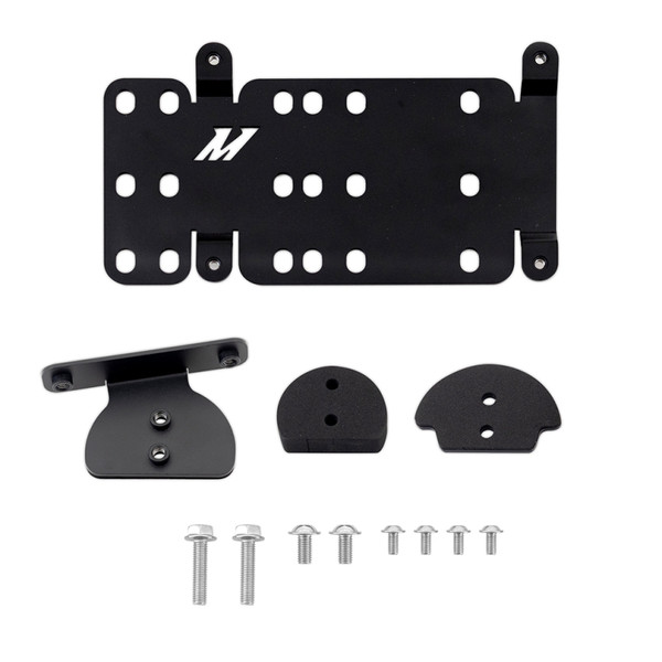 Mishimoto Tow Hook | 2019-2021 Chevy 1500 License Plate Relocation Bracket | MMLP-T1-19