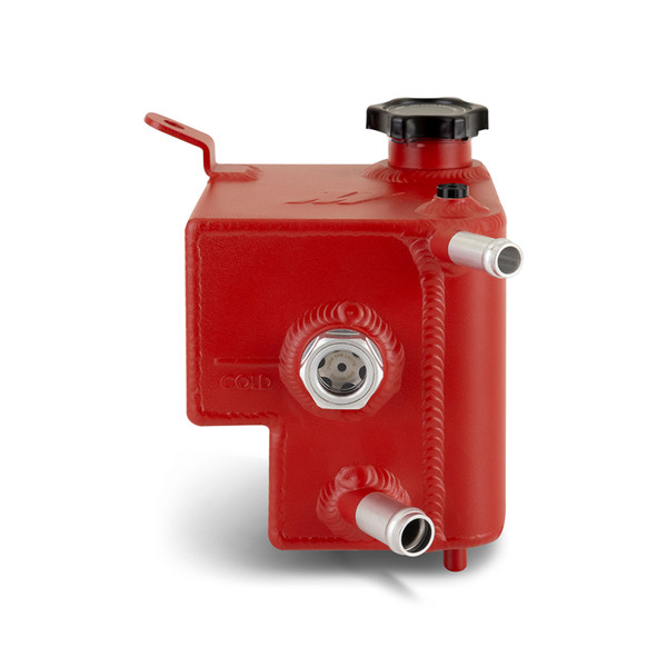 Mishimoto Expansion Tank, Red | 2023-2026 Toyota GR Corolla | MMRT-GRC-23MWRD