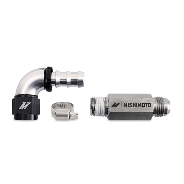 Mishimoto Hose Kit | 2007.5-2024 Ram 6.7L Cummins Top Heater Hose Upgrade | MMHOSE-RAM-07HU