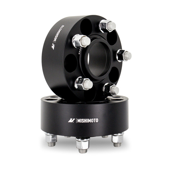 Mishimoto Wheel Spacer, Black | 5x100 - 56.1 - 50 - M12 | MMWS-008-500BK