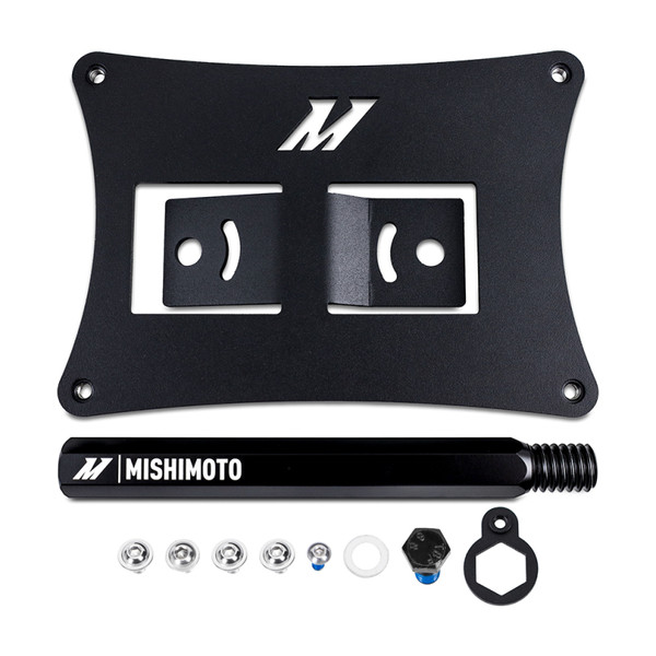 Mishimoto License Plate Relocation Kit | 2023-2026 Toyota GR Corolla | MMLP-GRC-23