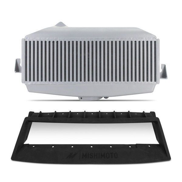 Mishimoto Intercooler, Silver | 2022-2026 Subaru WRX Top-Mount | MMTMIC-WRX-22SL