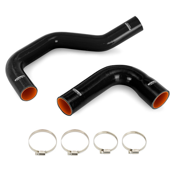 Mishimoto Hose Kit, Black | 1991-1993 Dodge 5.9L Cummins | MMHOSE-RAM-91BK
