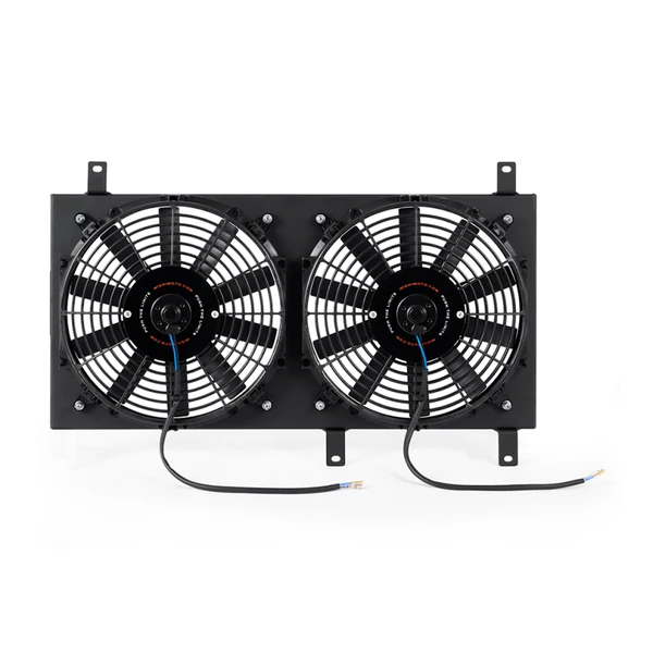 Mishimoto Fan Shroud, Black | 1999-2005 Mazda Miata | MMFS-MIA-99BK