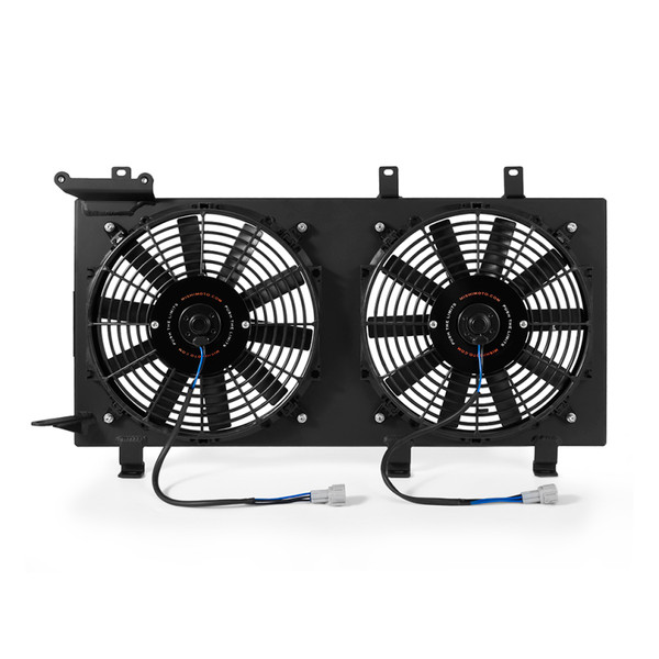 Mishimoto Fan Shroud, Black | 2001-2007 Subaru WRX/STI PNP | MMFS-WRX-01PBK