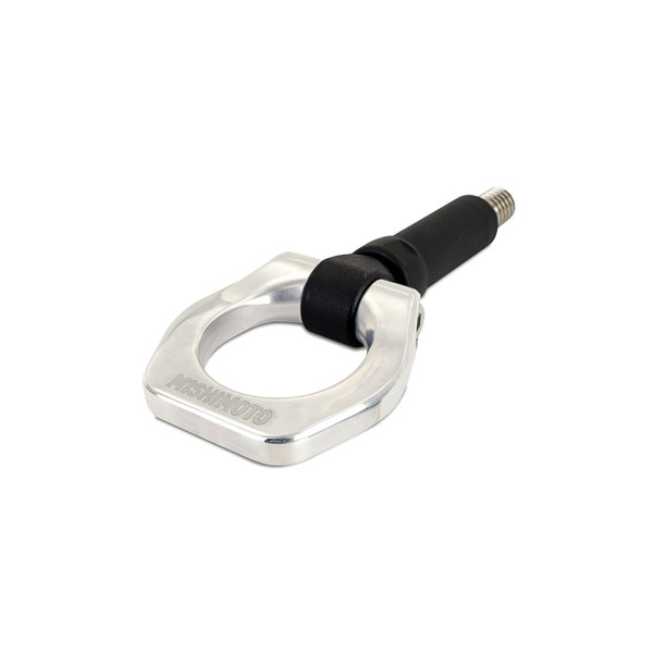 Mishimoto Tow Hook, Polished | 1992-1996 BMW E36 Racing Front | MMTH-E36-92P