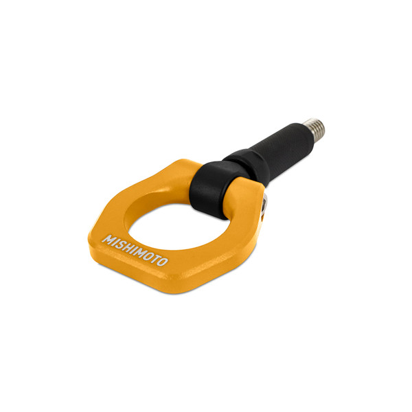 Mishimoto Tow Hook, Gold | 1992-1996 BMW E36 Racing Front | MMTH-E36-92GD