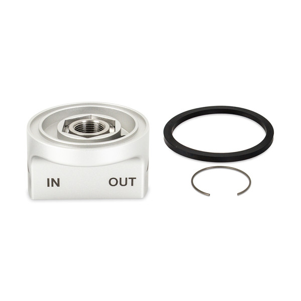 Mishimoto Oil Filter Component | Oil Falter Take-Off Plate | M22