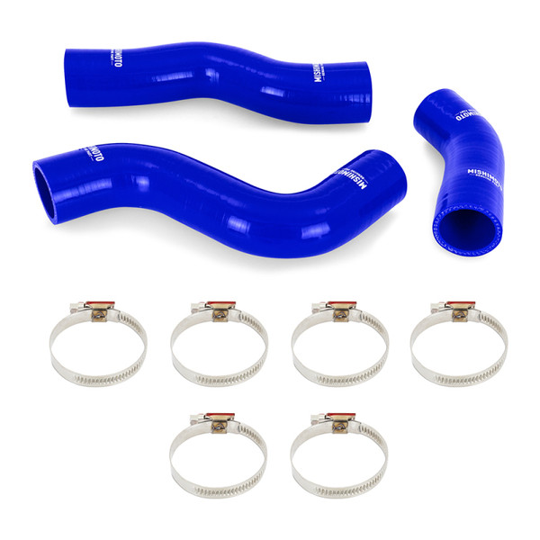 Mishimoto Hose Kit, Blue | 1992-1997 Land Cruiser 4.5L I6 | MMHOSE-LCR-92BL