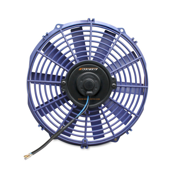 Mishimoto Electric Fan, Blue | 12 Inch 12V | MMFAN-12BL