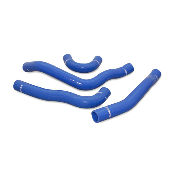 Mishimoto Hose Kit, Blue | 2008-2015 Mitsubishi EVO X | MMHOSE-EVO-10BL