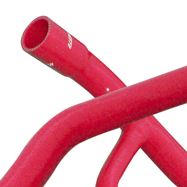 Mishimoto Hose Kit, Red | 2001-2004 Ford Mustang GT | MMHOSE-MUS-96RD