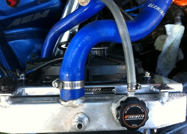 Mishimoto Fan Shroud | 1992-2000 Honda Civic / 1993-1997 Del Sol | MMFS-CIV-92