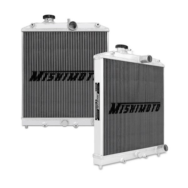 Mishimoto Radiator | 1992-2000 Honda Civic / 1993-1997 Del Sol Manual | MMRAD-CIV-92