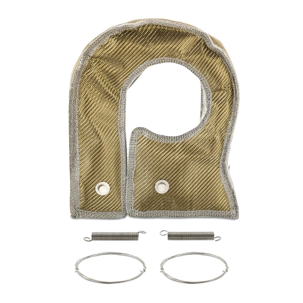 Mishimoto Turbo Blanket | 2001-2004 Chevrolet/GMC 6.6L Duramax | MMTB-DMAX-01