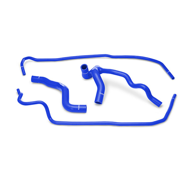 Mishimoto Hose Kit, Blue | 2010-2013 Mazdaspeed 3 2.3L | MMHOSE-MS3-10BL
