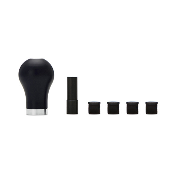 Mishimoto Shift Knob, Black | Teardrop | MMSK-TDP-BK