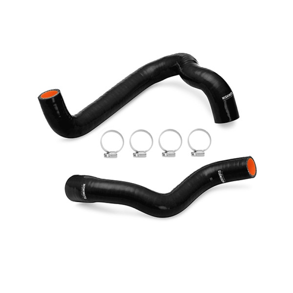 Mishimoto Hose Kit, Black | 2014-2019 Ford Fiesta ST () | MMHOSE-FIST-14BK