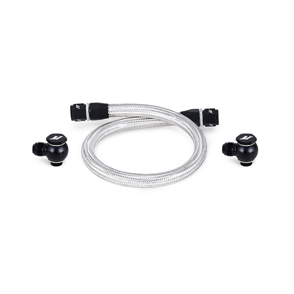 Mishimoto Oil Line | 2004-2011 Mazda RX8 Primary Replacement | MMSBH-RX8-04