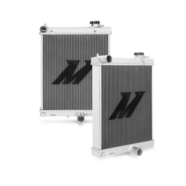 Mishimoto 2003-2007 Mitsubishi Lancer Evo 7/8/9 Half-Size Performance Aluminum Radiator