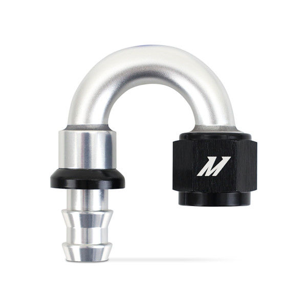 Mishimoto Fitting / Clamp | 180 Degree Push Lock | 8AN