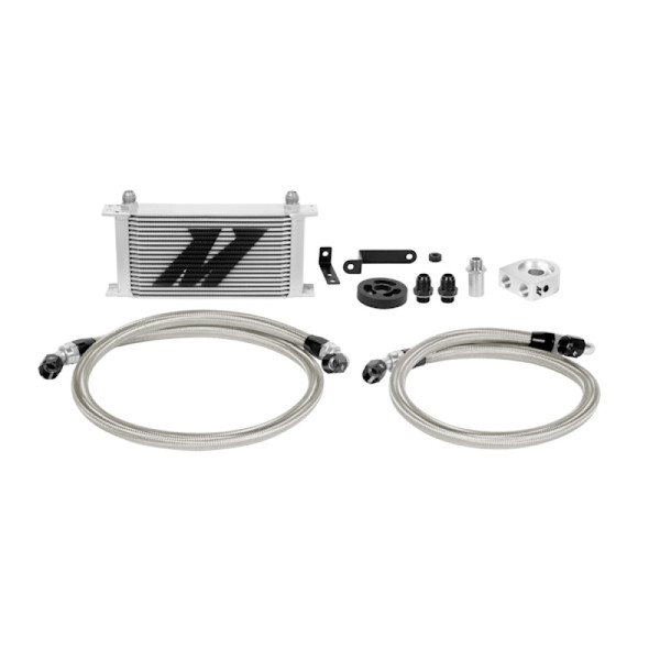 Mishimoto Oil Cooler | 2008-2014 Subaru WRX | MMOC-WRX-08