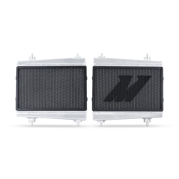 Mishimoto 2021-2025 BMW G8X M3/M4 Performance Auxiliary Radiators