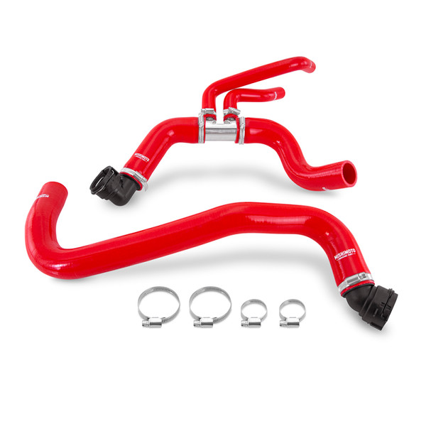 Mishimoto Hose Kit, Red | 2011-2014 Ford F-150 5.0L V8 | MMHOSE-F50-11RD