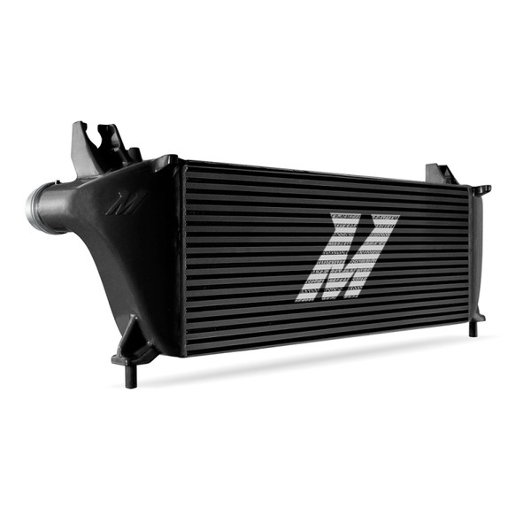 Mishimoto Intercooler, Black | 2019-2023 Ford Ranger 2.3L EcoBoost Performance | MMINT-RGR-19BK