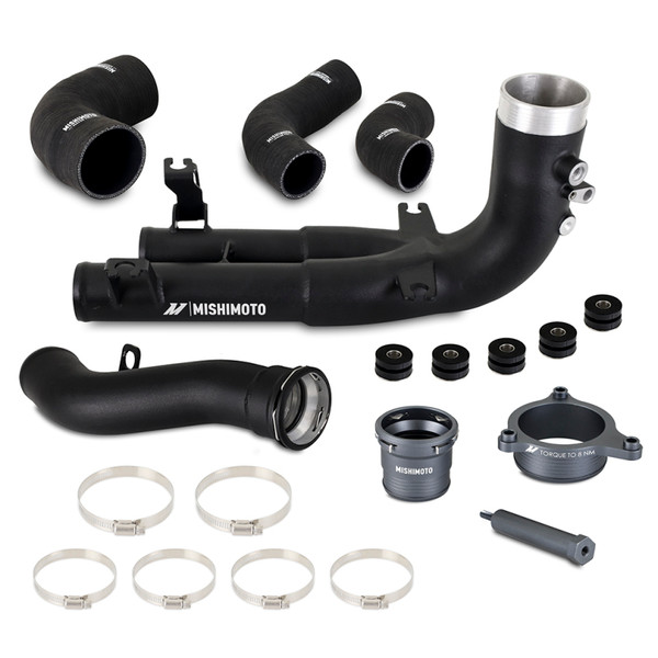 Mishimoto Charge Tube/Pipe | 2021-2026 BMW G8X M3/M4 Hot Side Charge Pipe | MMICP-G80-21