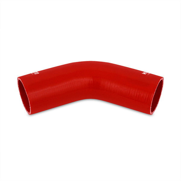 Mishimoto Hose Kit, Red | 4in. 45 Degree | MMCP-4045RD