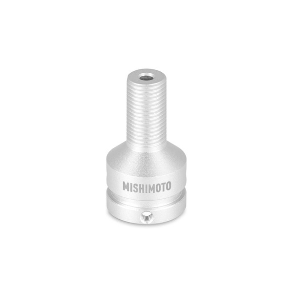 Mishimoto Shift Component, Silver | Non-Threaded Shifter Adapter | MMSK-ADAP-BMWSL