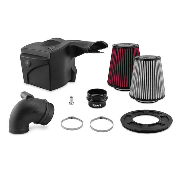 Mishimoto Air Intake / Filter | 2019-2023 Ford Ranger 2.3L EcoBoost w/ Oiled Filter | MMAI-RGR-19