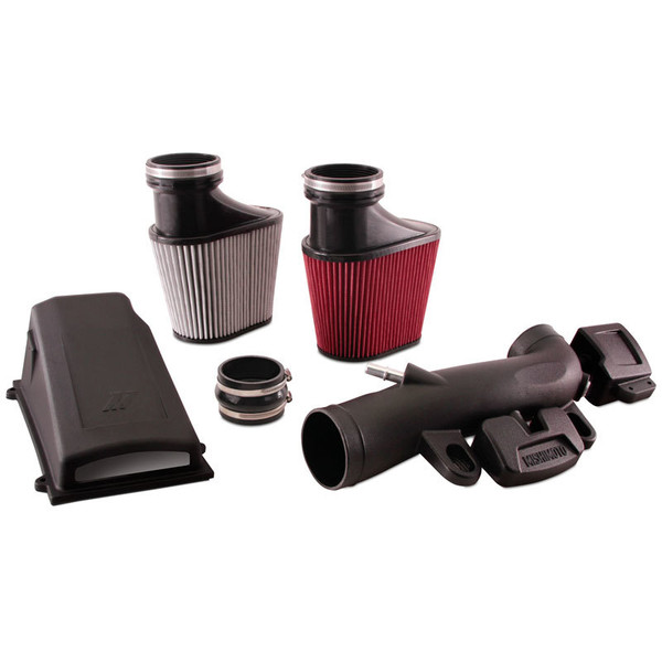 Mishimoto Air Intake / Filter | 2018-2026 Jeep Wrangler JL 3.6L w/ Oiled Filter | MMAI-JLP-18S