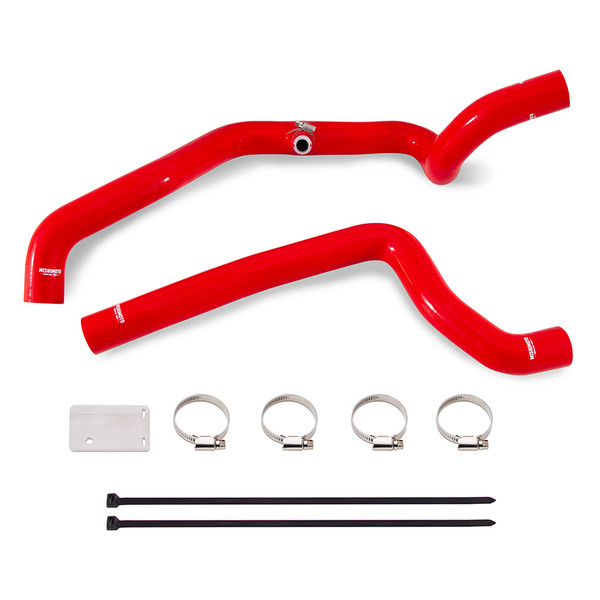 Mishimoto Hose Kit, Red | 2018-2026 Jeep Wrangler JL 2.0L | MMHOSE-JLH-18RD