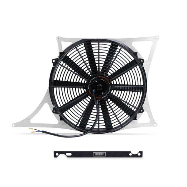 Mishimoto Fan Shroud | 2001-2006 BMW M3 Performance w/Fan Controller | MMFS-E46-01K
