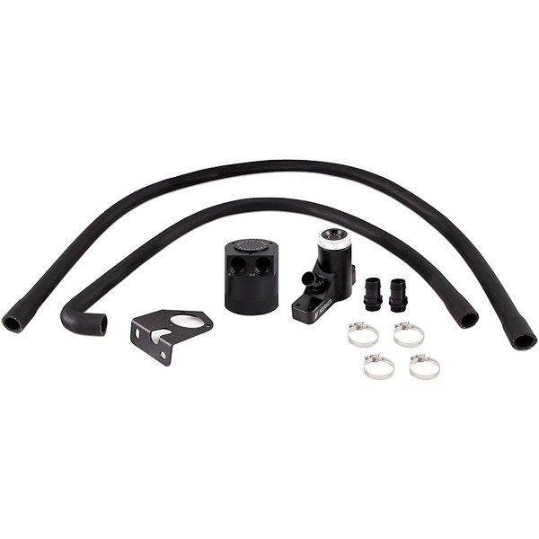 Mishimoto Catch Can / Oil Separator | 2008-2010 Powerstroke Baffled Oil | MMBCC-F2D-08BE