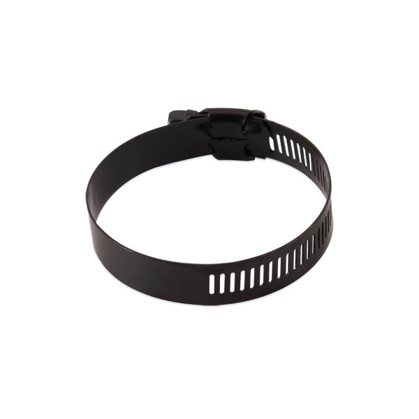 Mishimoto Fitting / Clamp, Black | High-Torque Worm Gear 1.06in.-2.01in. (27mm-51mm) - Pack of 10 () | MMCLAMP-WG-51HTBK