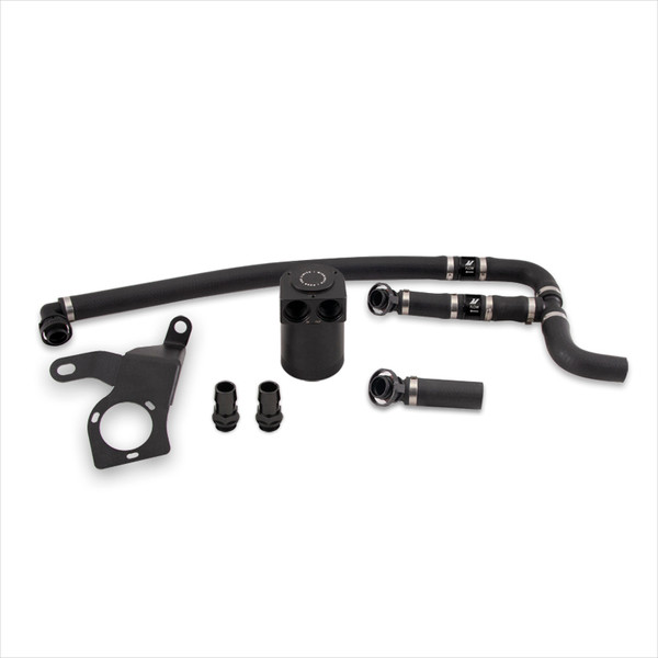 Mishimoto Catch Can / Oil Separator | 2018-2026 Audi B9 S4/S5 Baffled Oil - PCV Side | MMBCC-S4-18PBE