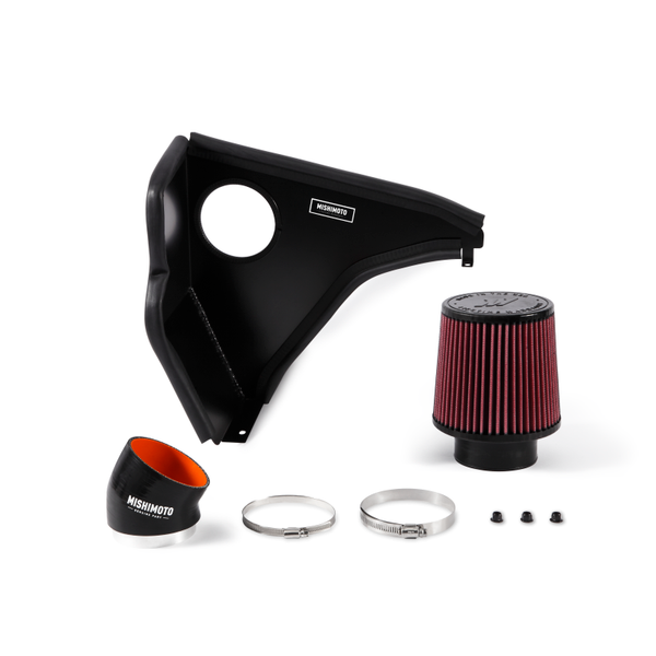 Mishimoto Air Intake / Filter | 2001-2006 BMW 330i 3.0L Performance | MMAI-E46-01BK