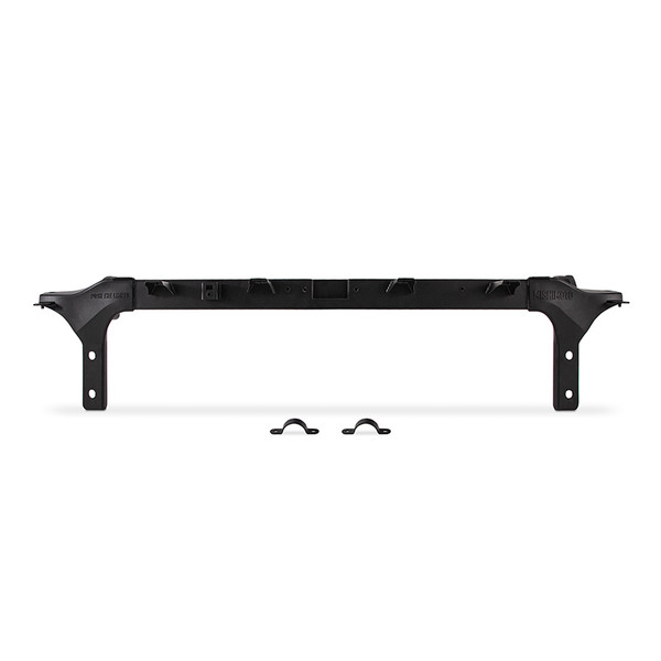 Mishimoto Support Bar, Micro-Wrinkle Black | 2011-2016 Ford 6.4L Powerstroke Upper | MMUS-F2D-11MWBK